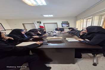 گزارش برگزاری کمیته درون بخش ،به مناسبت روز جهانی ایدز 